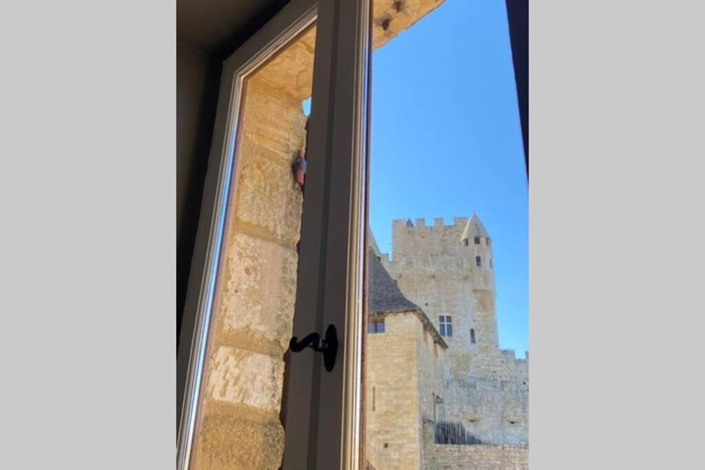 La Croquante Face Au Chateau 贝纳克和卡泽纳克 外观 照片